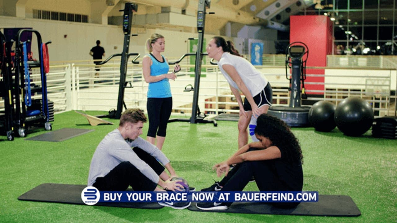 Bauerfeind GenuTrain | Personal Trainer :15 commercial or campaign video frame showing brand, product, or promotional storytelling.