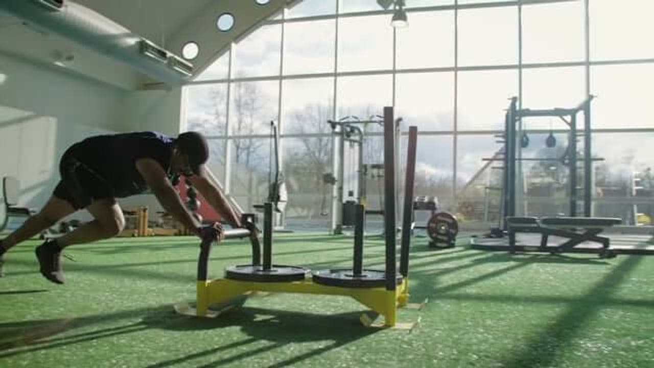 ECG Productions | Fitness Reel 2017 product video frame showing feature, demo, retail, or launch-focused production context.