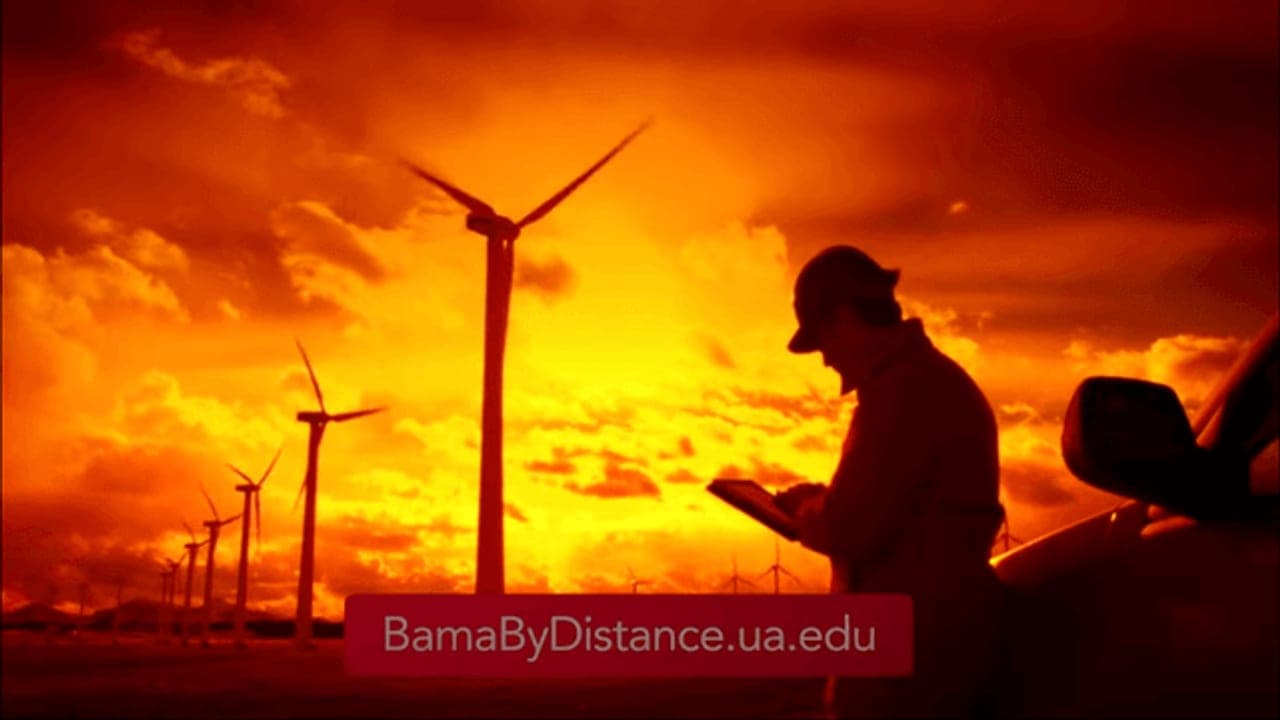 University of Alabama | Rise With The Tide :15 commercial or campaign video frame showing brand, product, or promotional storytelling.