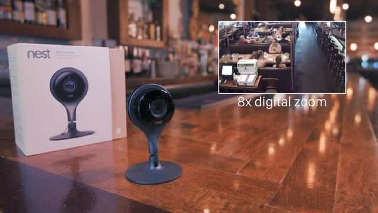 Supplies on the Fly | Nest Cam product video frame showing feature, demo, retail, or launch-focused production context.