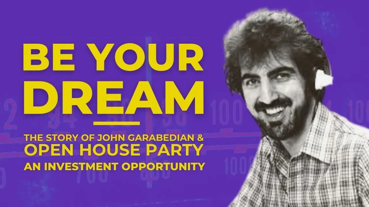 Be Your Dream - The John Garabedian Story documentary title card.