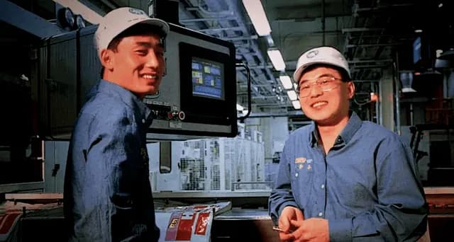 Kimberly-Clark | Documentary: 100 Years of R&E documentary or television frame showing finished ECG production work.