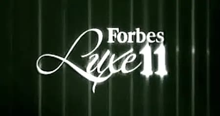 Forbes Luxe 11 - Open article image showing ECG Productions crew, cameras, or on-set production work.