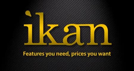 ikan | Animated Logo Resolve animation or motion graphics frame showing designed visual storytelling and production polish.