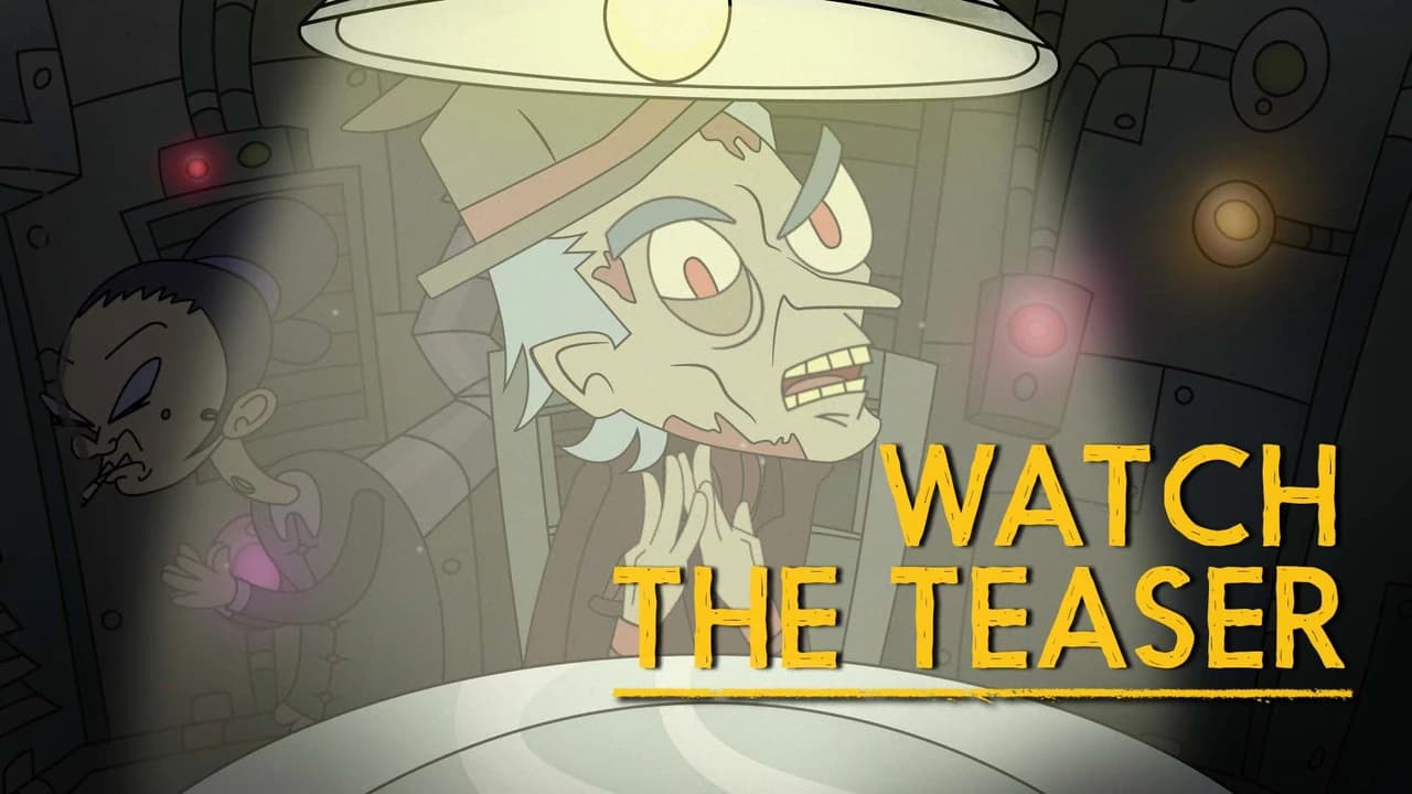 Animated commercial frame from ECG Productions work.