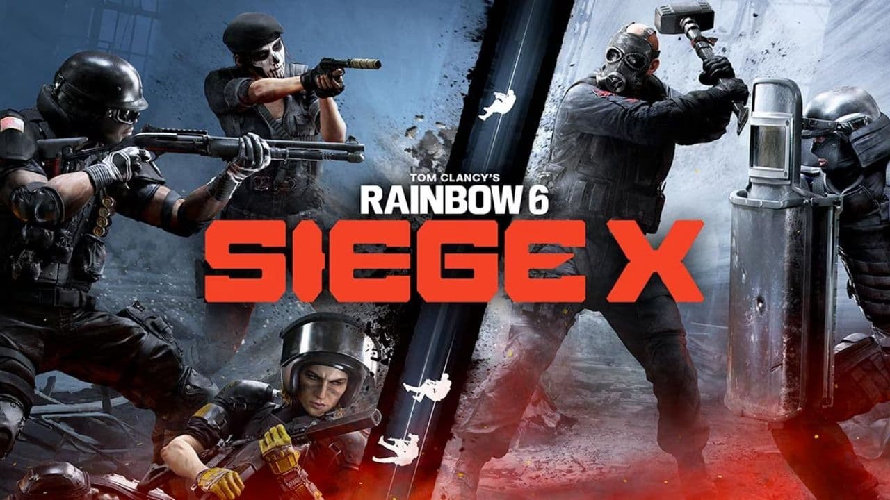 Rainbow Six Siege X promotional frame.