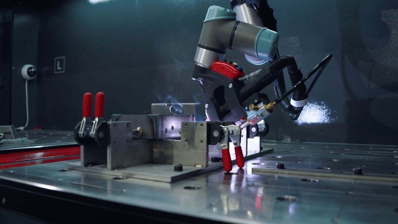 Cincinnati, Inc. | FabTech 2022 Product Series documentary or television frame showing finished ECG production work.
