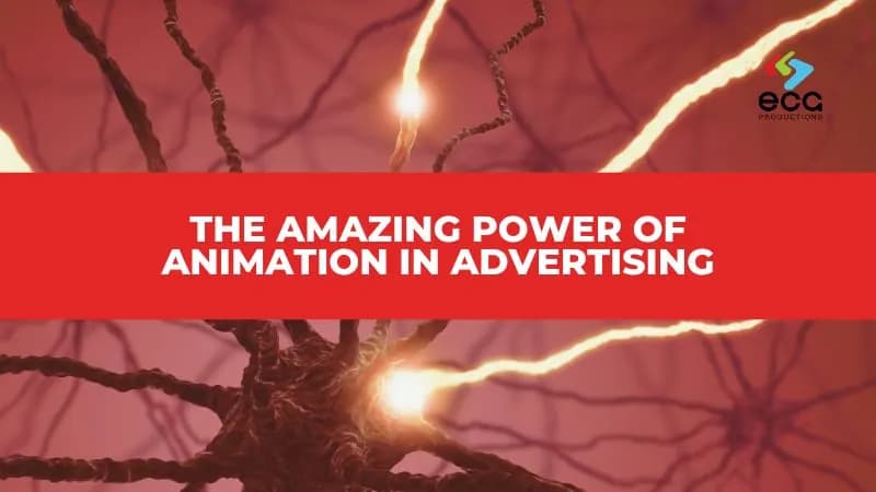 The Amazing Power of Animation in Advertising article image showing ECG Productions crew, cameras, or on-set production work.