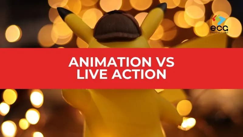 Animation vs Live Action | How to Choose the Right Format for Your Video animation or motion graphics frame showing designed visual storytelling and production polish.