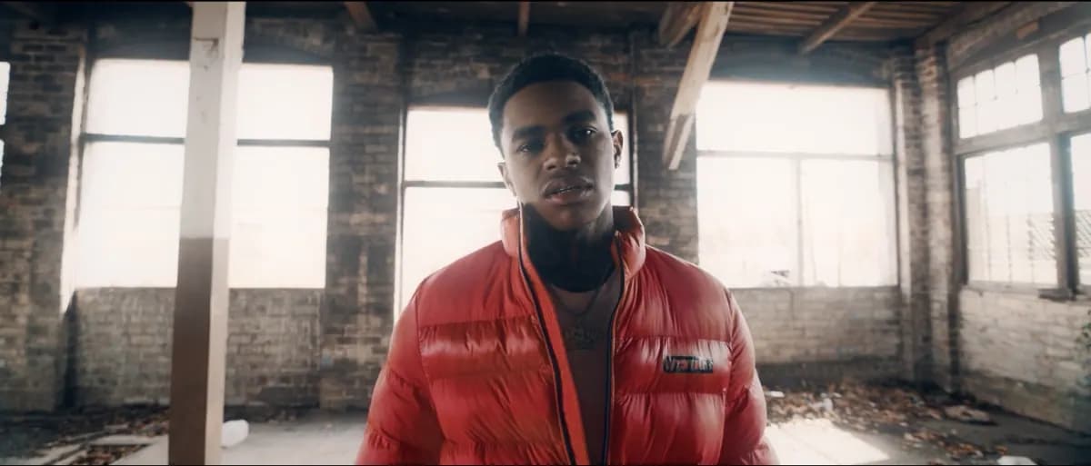 Atlantic Records | YBN Almighty Jay - Battling My Spirit music video frame showing artist performance, visual tone, or release imagery.