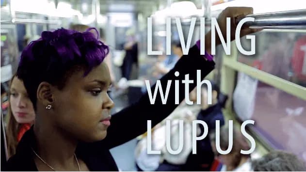 Documentary: Simple Tasks | Living With Lupus training video frame showing workforce, safety, compliance, or instructional content.