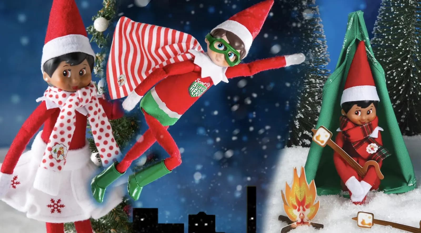 Elf on the Shelf | Sizzle Reel product video frame showing feature, demo, retail, or launch-focused production context.