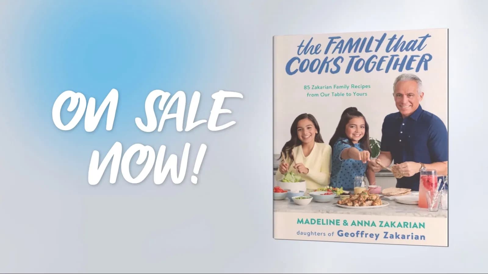 Hachette Book Group | The Family That Cooks Together commercial or campaign video frame showing brand, product, or promotional storytelling.