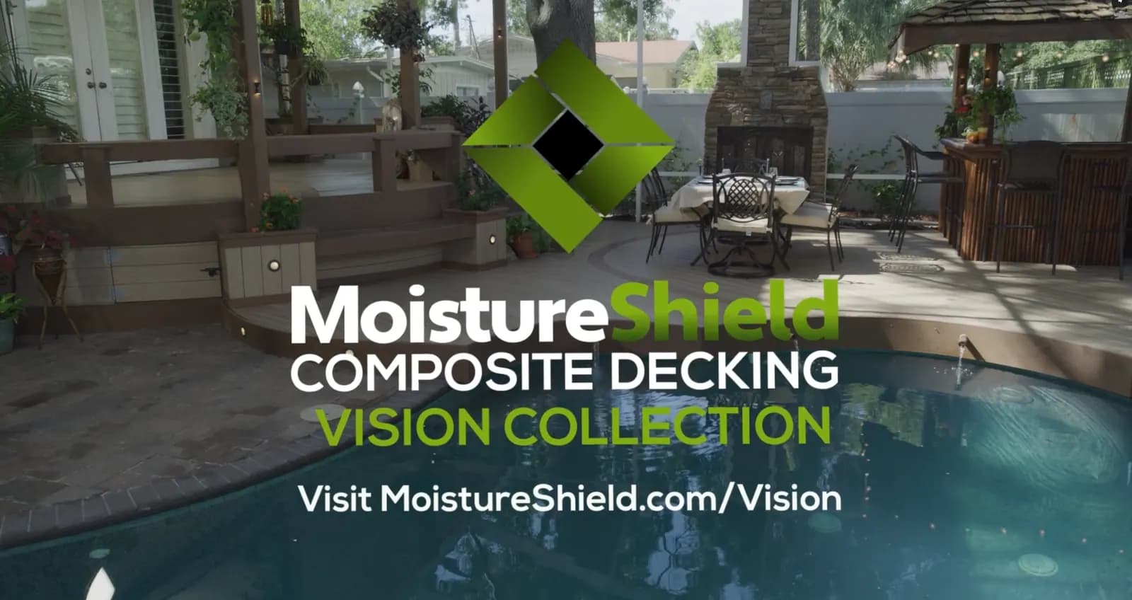 Vision Collection | The Stunning MoistureShield product video frame showing feature, demo, retail, or launch-focused production context.