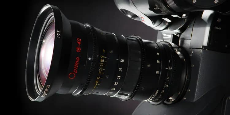 My Month in Lenses: the Angénieux Optimo 15-40 & Lomography Petzval 85 corporate video frame showing ECG production work, visual tone, and project context.