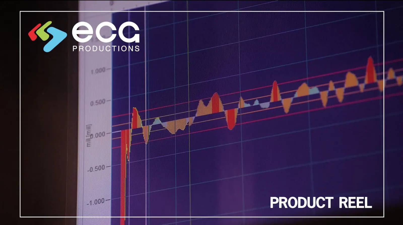 ECG Productions | Product Demo Reel product video frame showing feature, demo, retail, or launch-focused production context.
