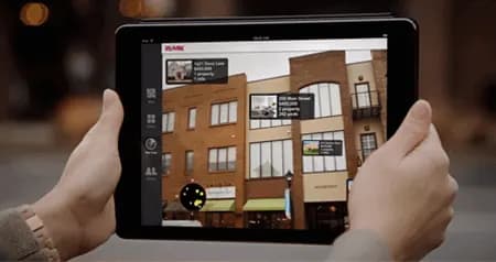 RE/MAX | Regional Services: Mobile App Demo animation or motion graphics frame showing designed visual storytelling and production polish.