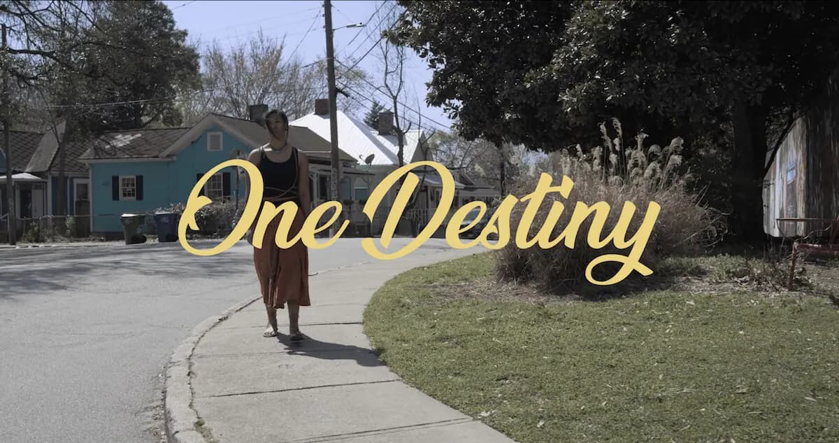 Slim | One Destiny music video frame showing artist performance, visual tone, or release imagery.