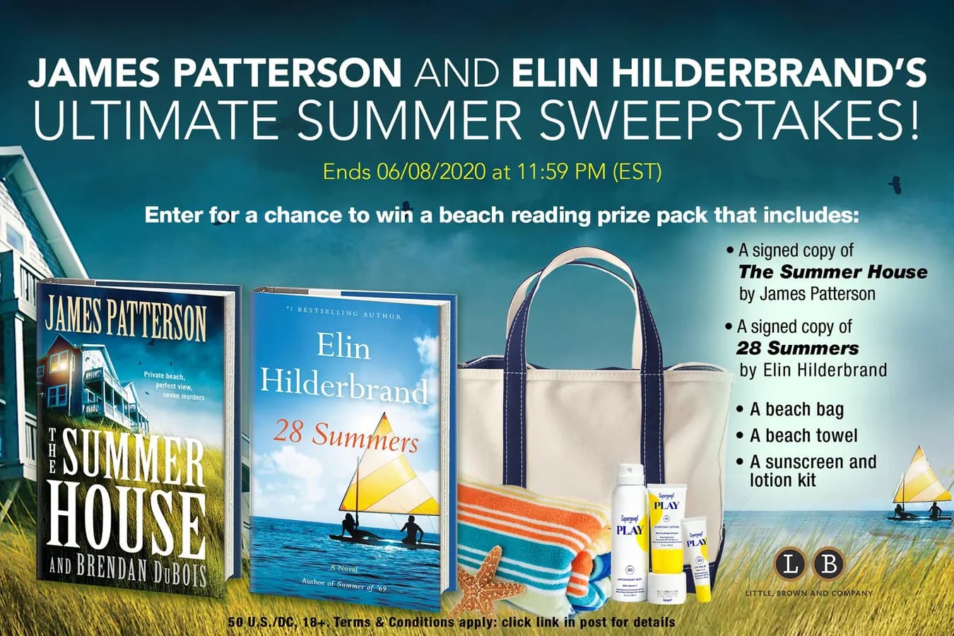 The Summer of Mystery - James Patterson + Elin Hilderbrand commercial or campaign video frame showing brand, product, or promotional storytelling.