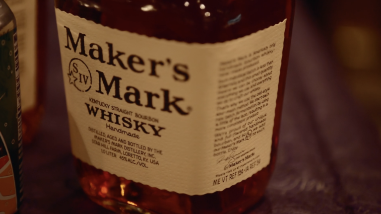 Maker's Mark branded content close-up produced by ECG Productions.