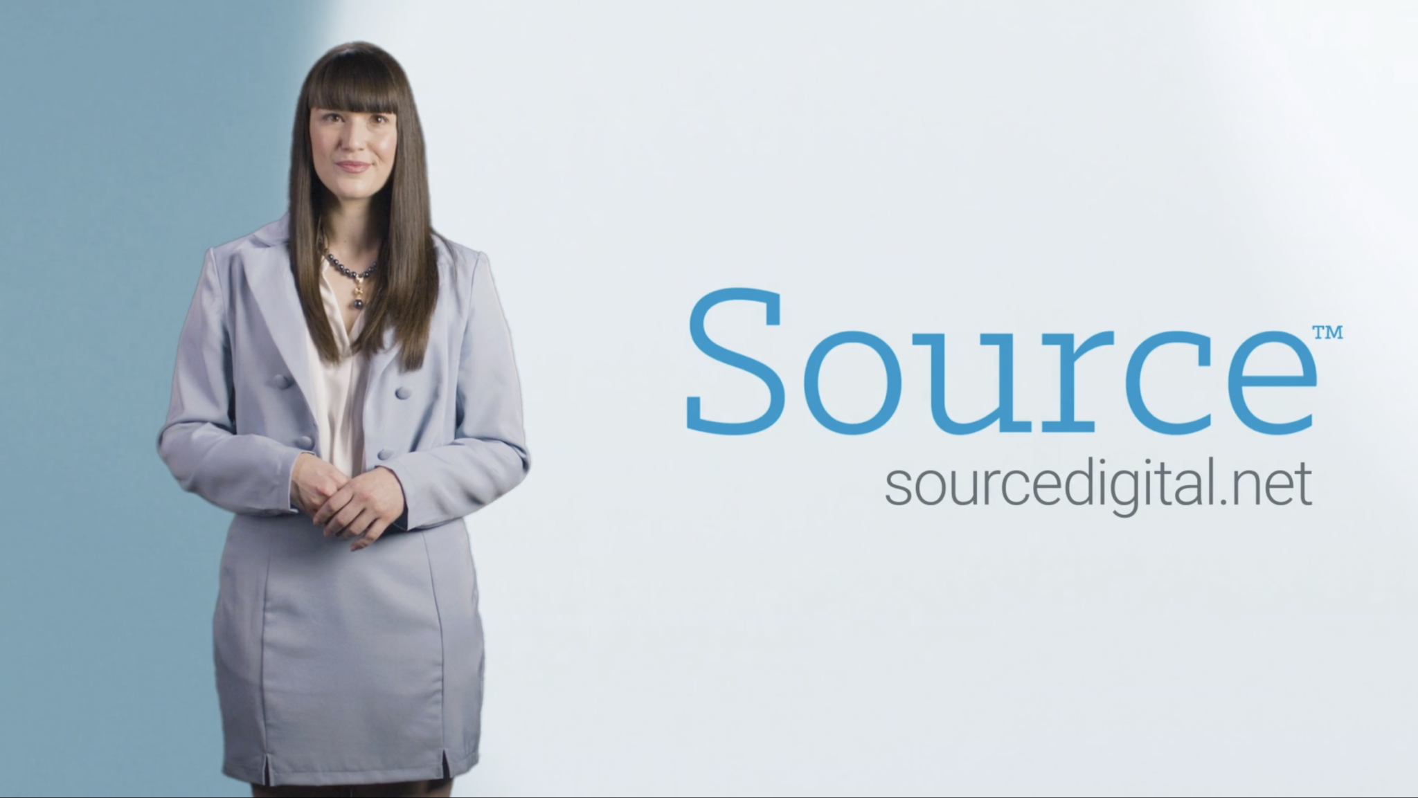 Source Digital company overview production frame.
