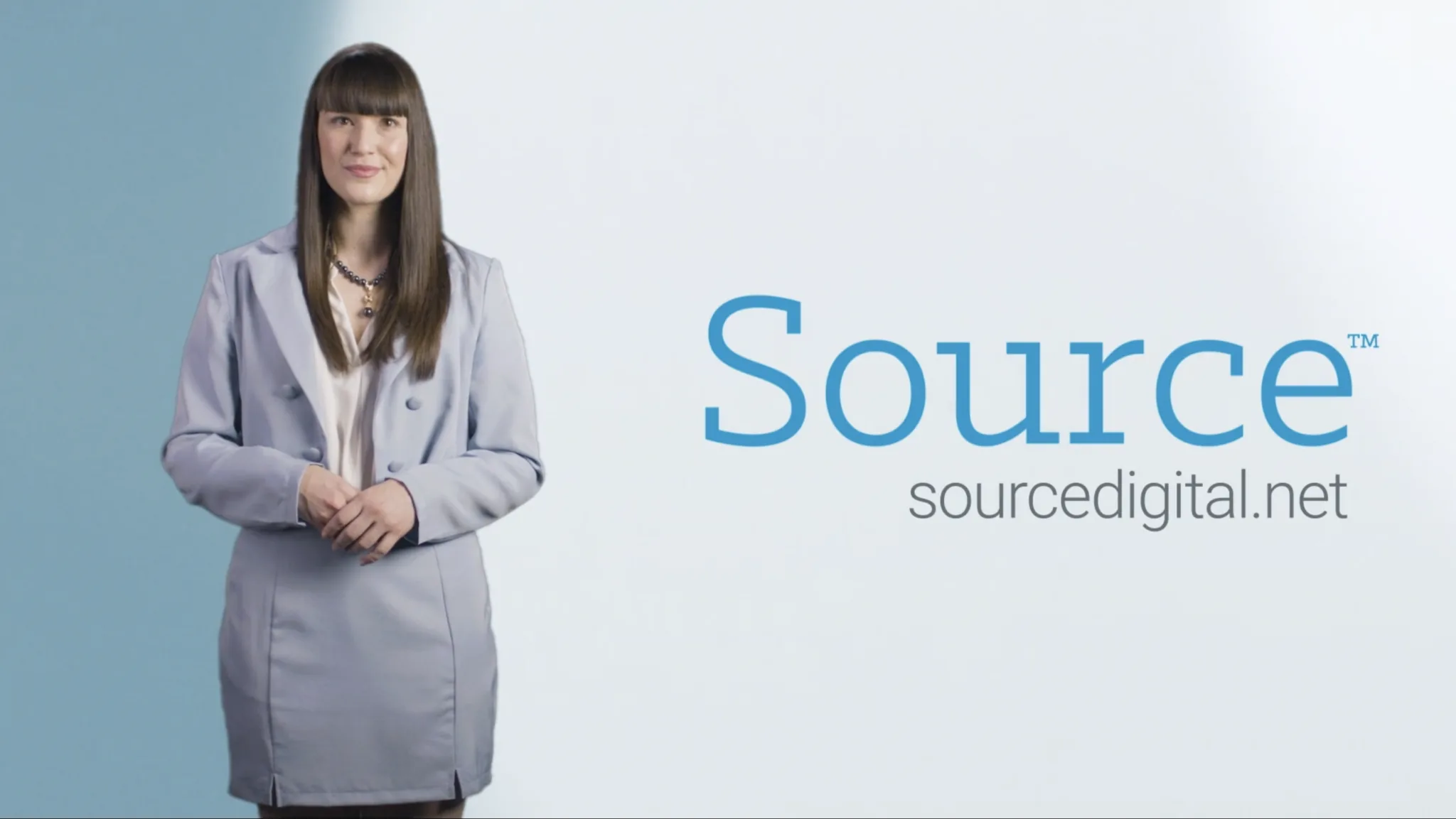 Source Digital company overview production frame.