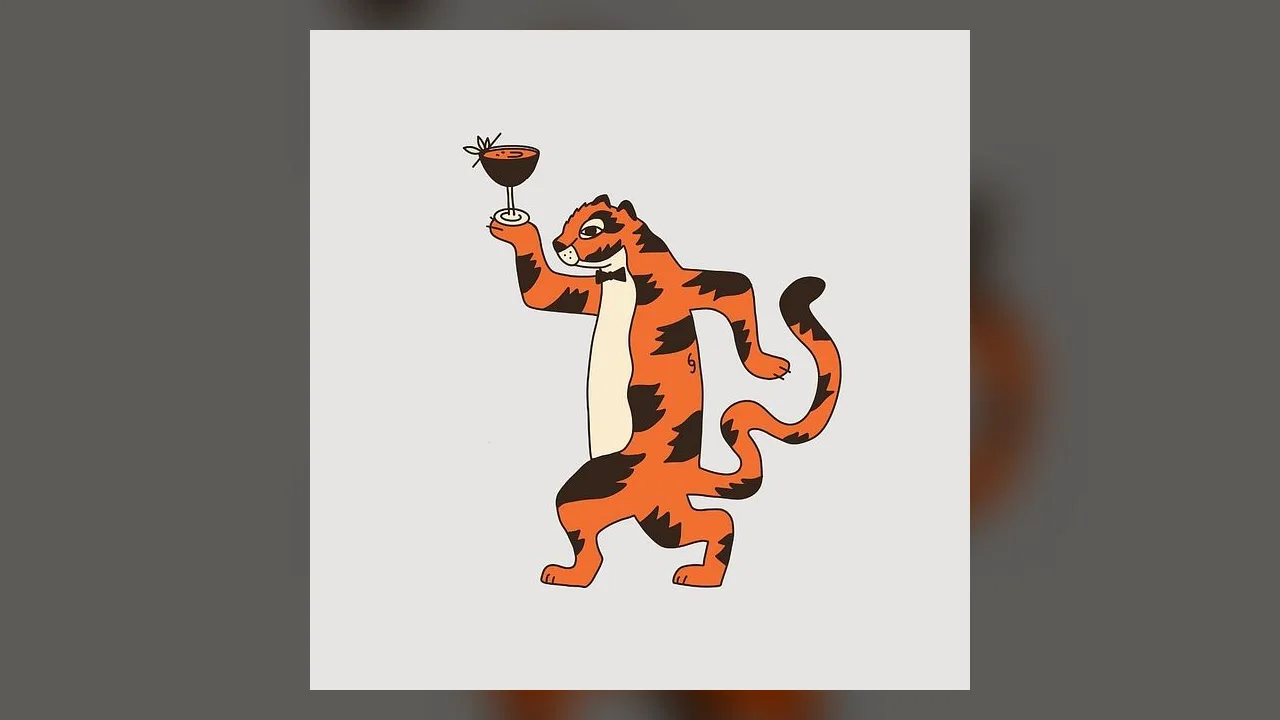 Tipsy Thaiger cocktail video frame.