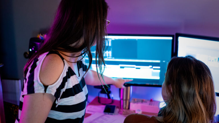 Online Editing preview.