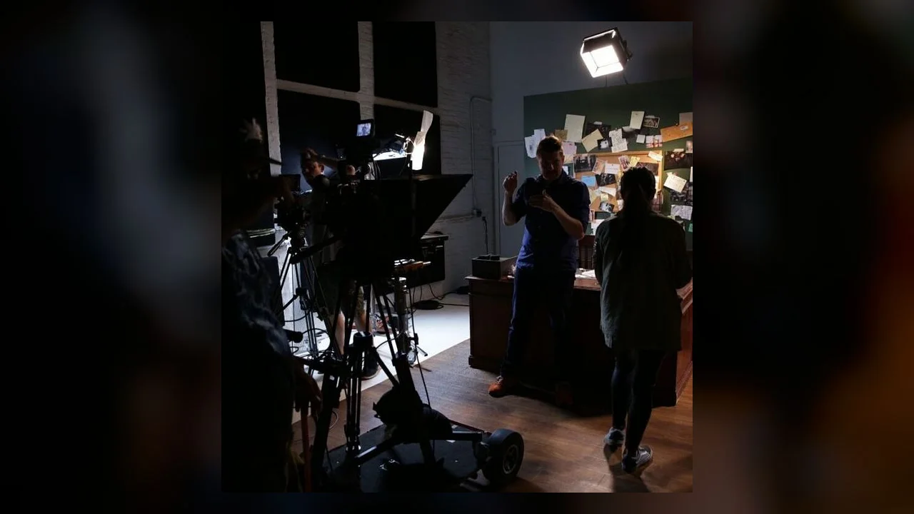 Corporate Scriptwriting preview.