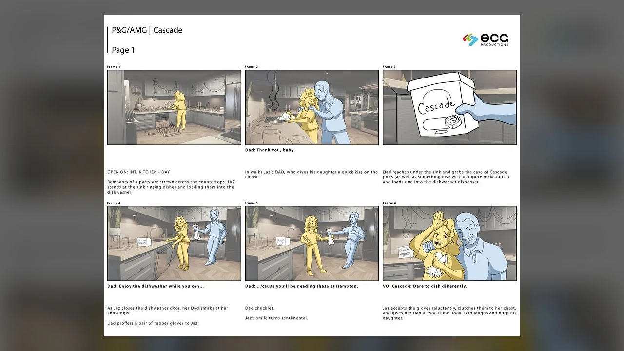 AI Video Pre-Visualization preview.
