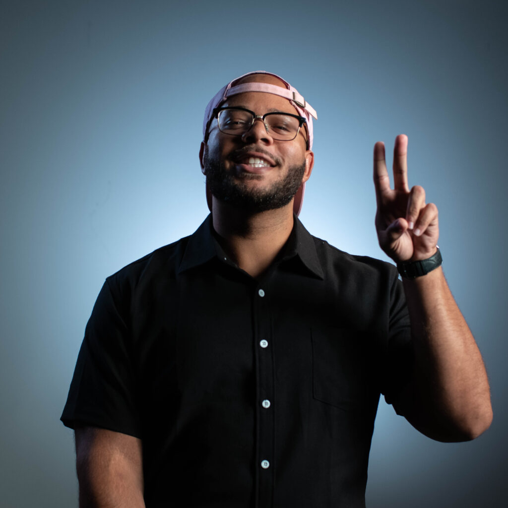 Harrison Thacker, Associate Producer at ECG Productions.
