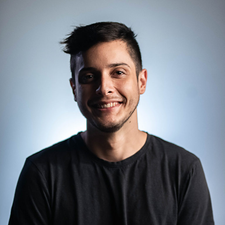 Seb Chamaca, Head of Camera Dept. & Post Producer at ECG Productions.