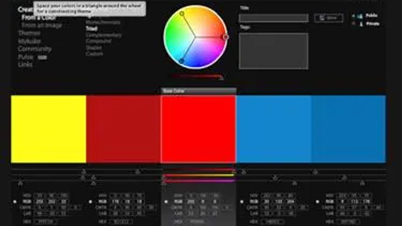 ANIMATION AND GRAPHIC DESIGN TOOLS #1: Adobe Kuler article image showing ECG Productions animation, motion graphics, or visual storytelling work.