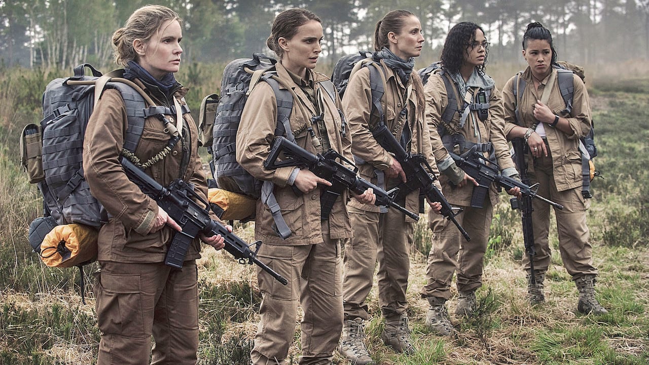 Annihilation: An ECG Movie Debate article image showing ECG Productions crew, cameras, or on-set production work.