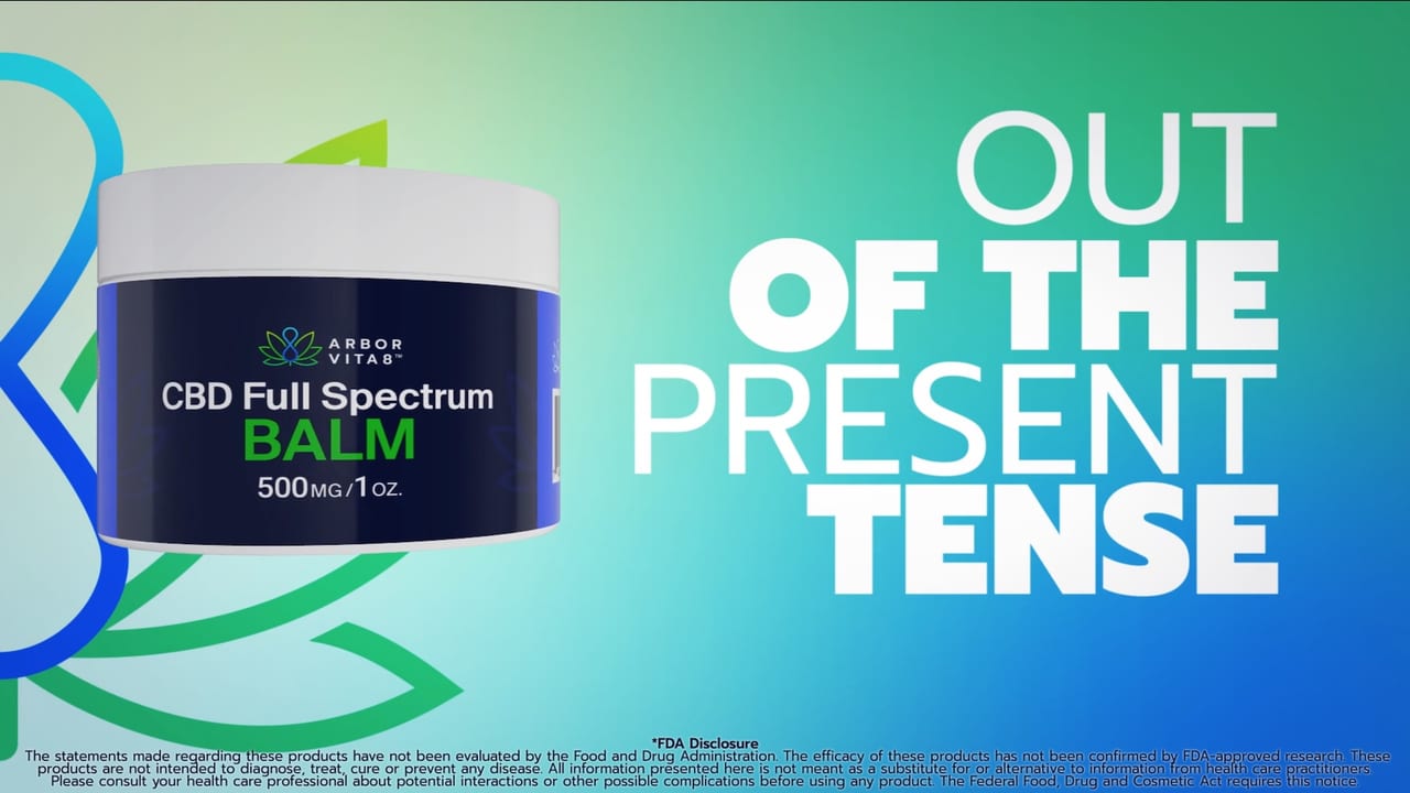 Arbor Vita8 | Full Spectrum CBD Balm preview.
