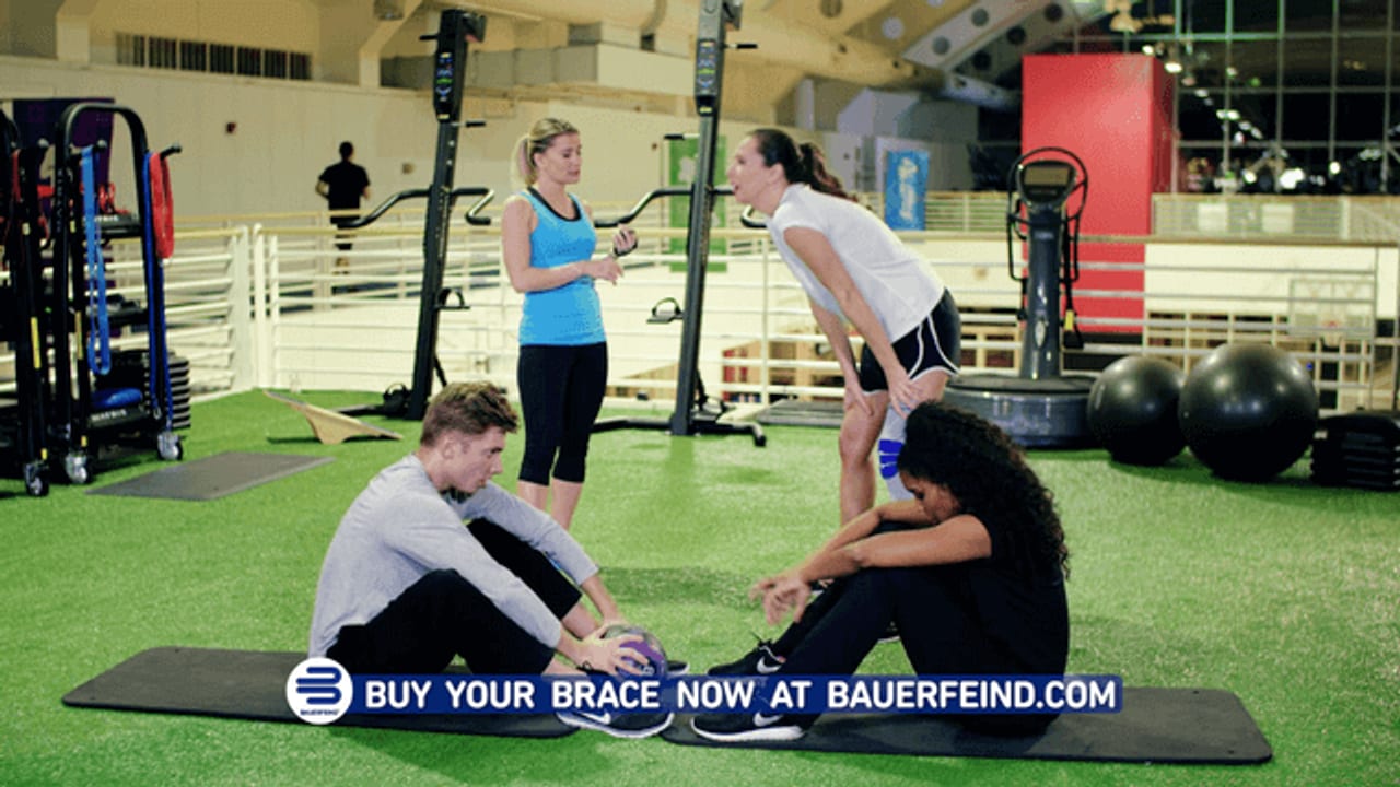 Bauerfeind GenuTrain | Personal Trainer :15 commercial or campaign video frame showing brand, product, or promotional storytelling.