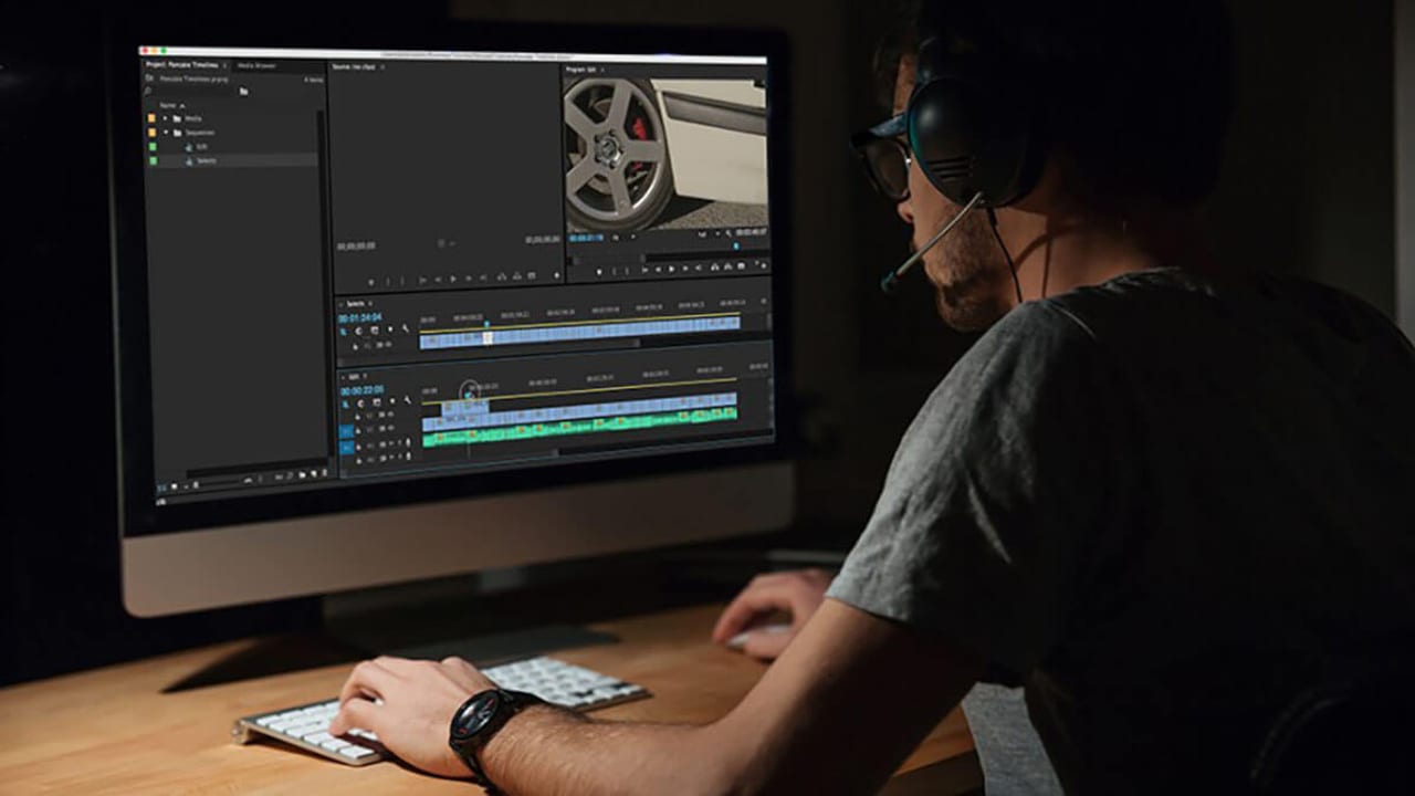 EDITING ON SHIFTING SANDS OR: How I Learned To Stop Worrying and Love Premiere preview.