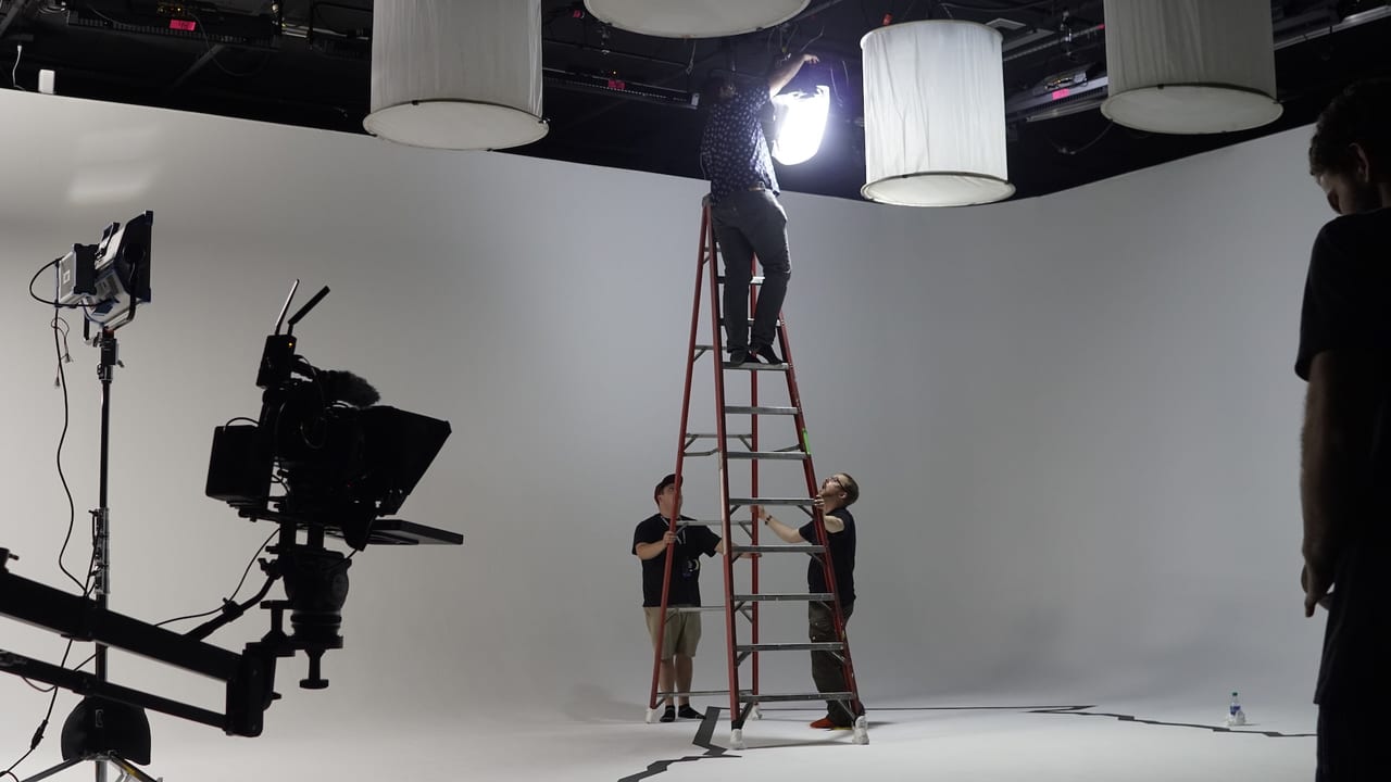 Being a PA for the Day article image showing ECG Productions crew, cameras, or on-set production work.