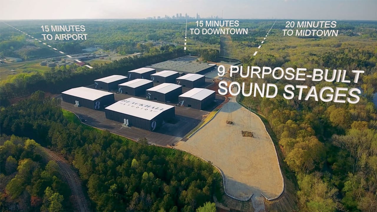 Blackhall Studios | Promo Video portfolio image from ECG Productions.