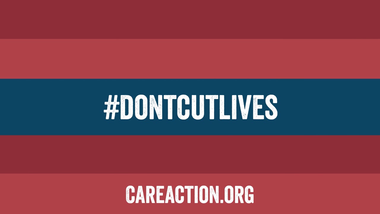 CARE | Don't Cut Lives preview.