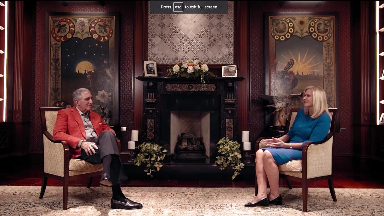 Arthur Blank & Donna Hyland: A Powerful Fireside Chat preview.