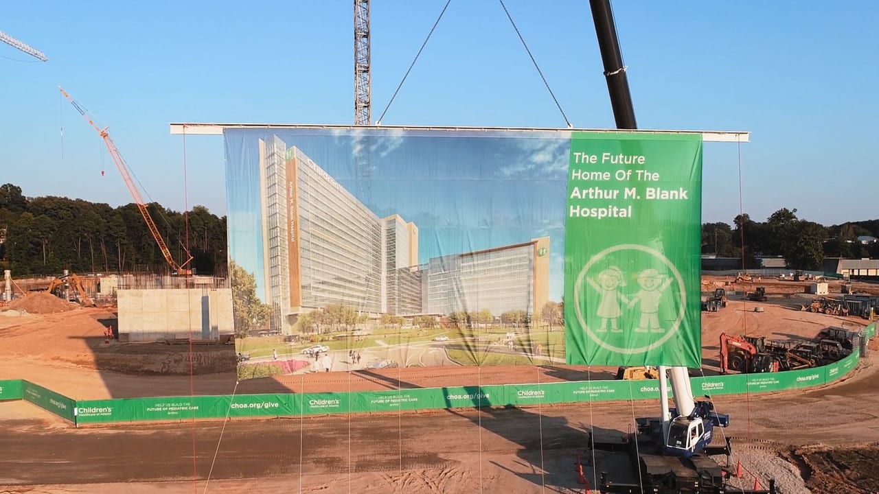 The Arthur M. Blank Hospital: Amazing News From CHOA preview.