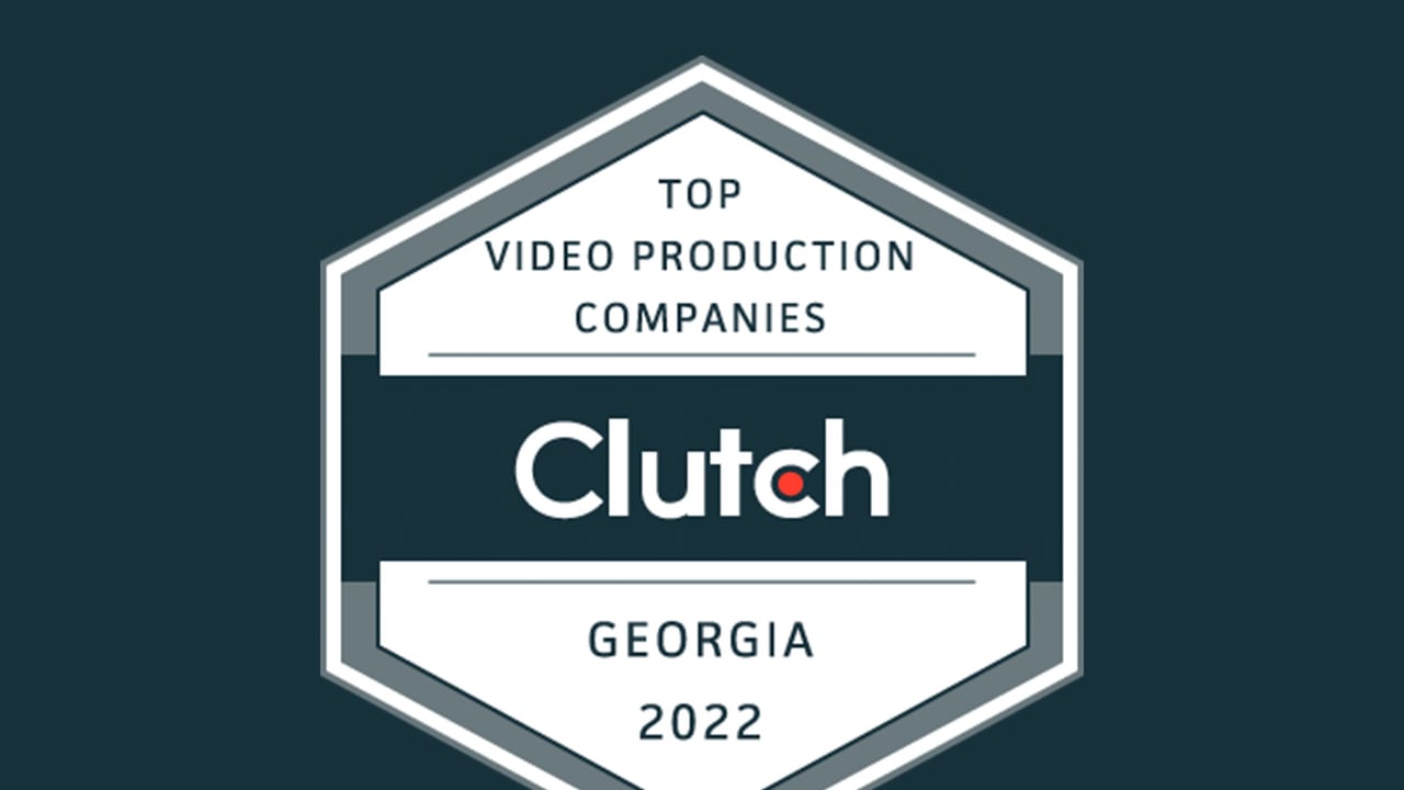 Clutch Recognizes ECG Productions Among Georgia’s Top Video Production Companies for 2022 article image showing ECG Productions crew, cameras, or on-set production work.