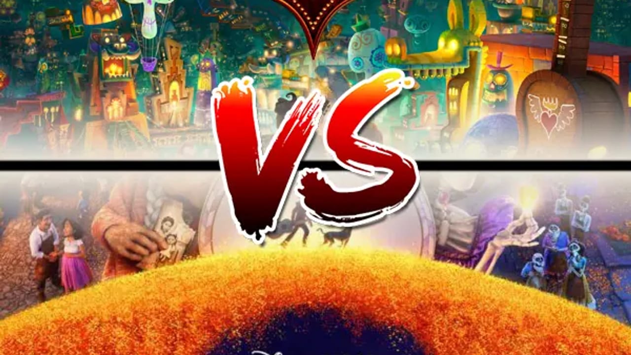 Coco vs The Book of Life article image showing ECG Productions crew, cameras, or on-set production work.