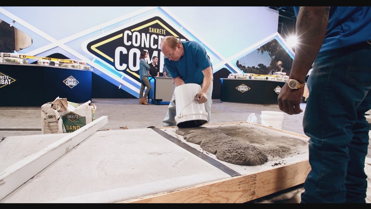 Concrete Combat | Episode 102 | Old School v. New School portfolio image from ECG Productions.