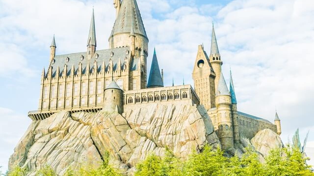 Crossing Mediums - The World of Harry Potter article image showing ECG Productions crew, cameras, or on-set production work.