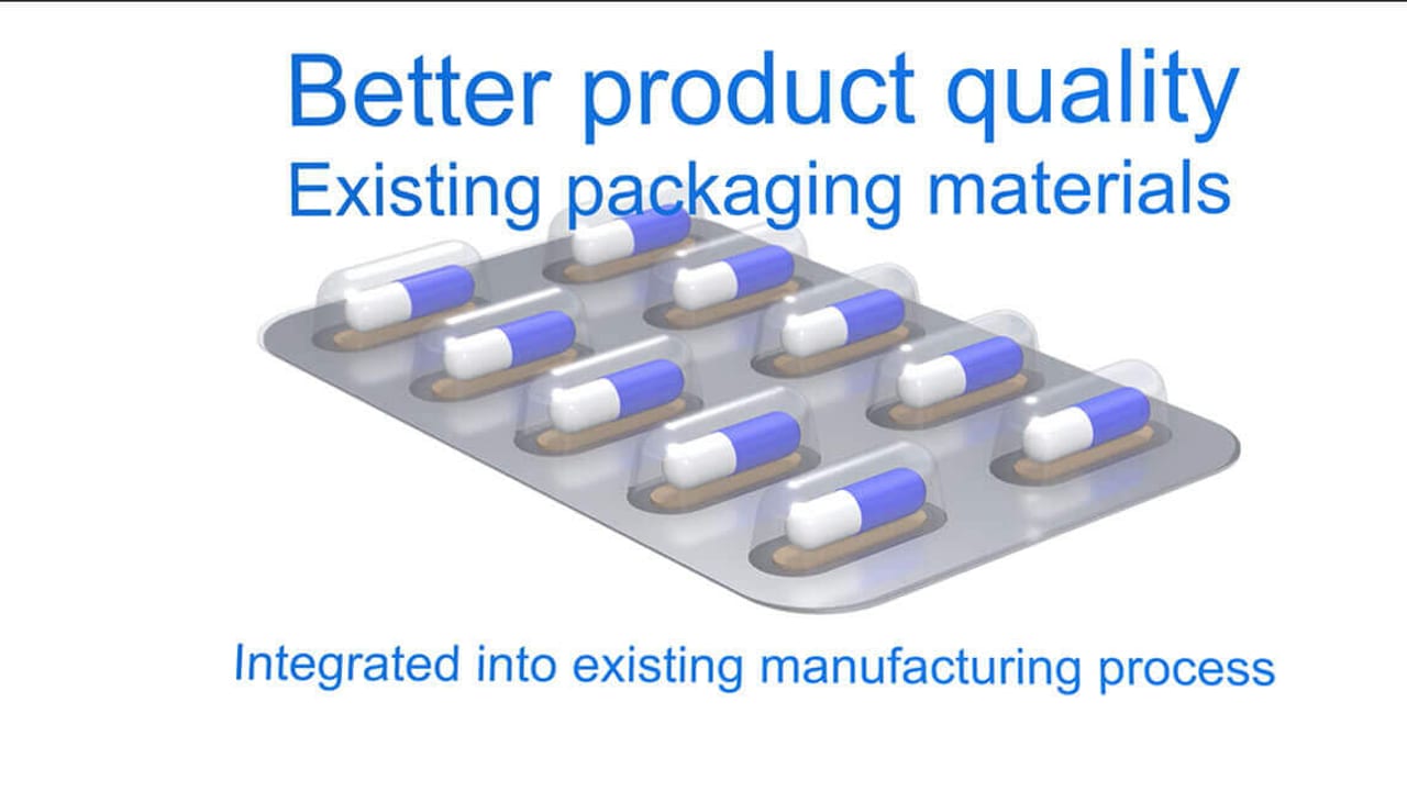 CSP Technologies | Activ-Blister Packaging Solution preview.