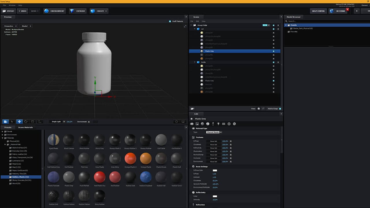After Effects Tutorial: Dynamic 3D Outlines preview.