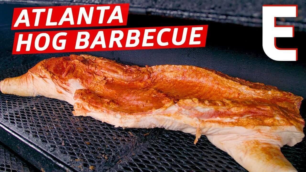 Eater | Cult Following: B’s Cracklin’ BBQ portfolio image from ECG Productions.