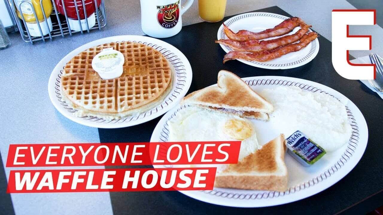 Eater | Cult Following: Waffle House portfolio image from ECG Productions.